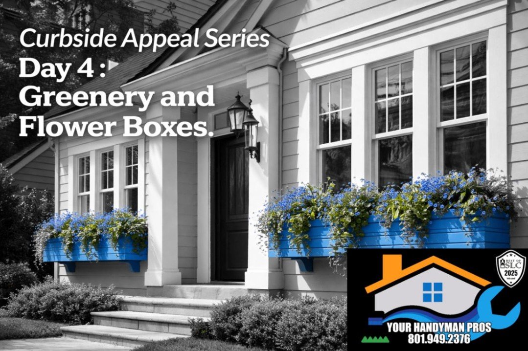 Welcome to Day 4 of our 10 Days of Curb Appeal series! Today, we&rsquo;re bringing in the "big guns": and by that, we mean plants. 🪴🌸

There&rsquo;s something magical about what a little greenery can do for a home. It softens hard lines, 