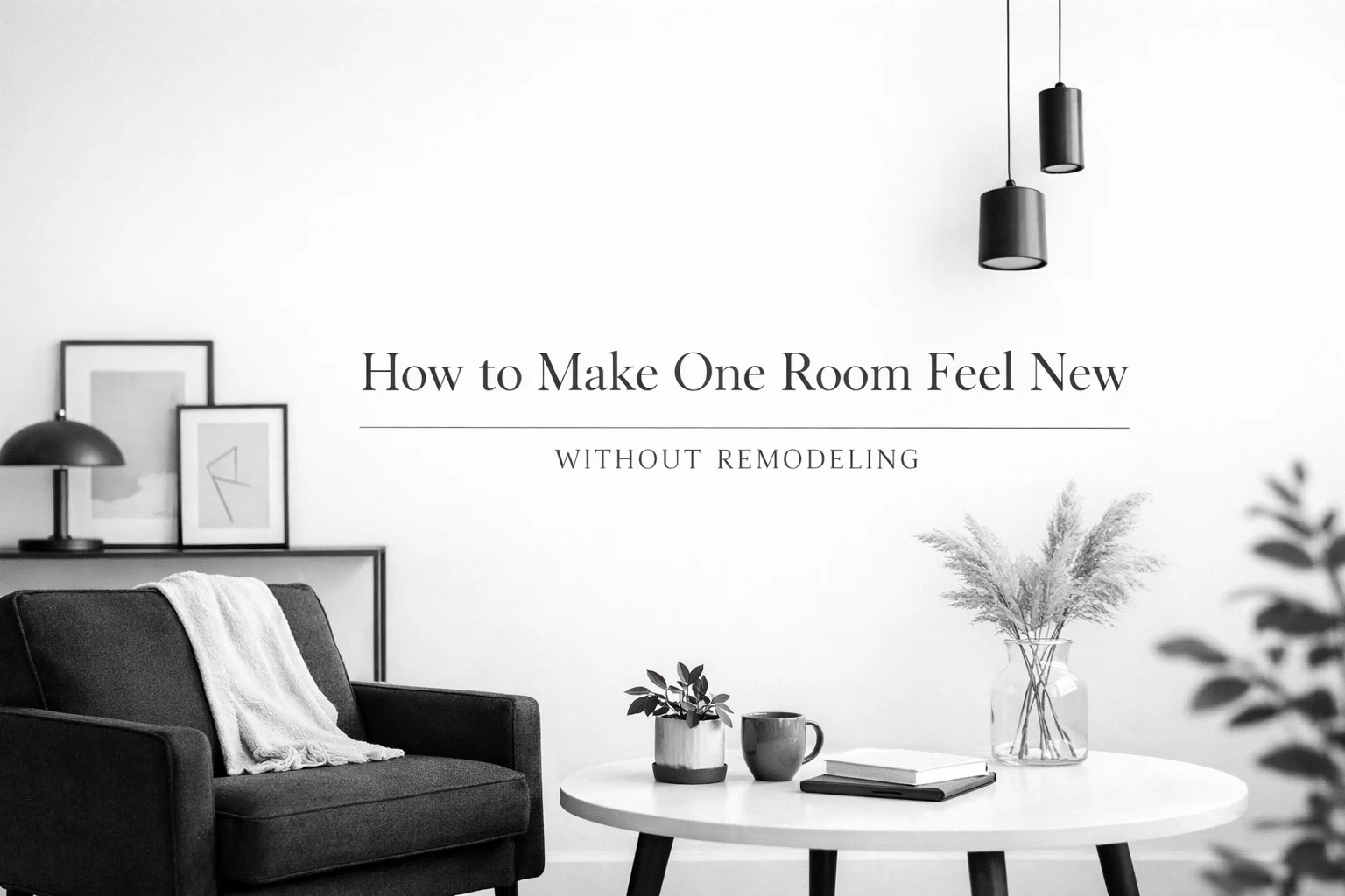 How to Make One Room Feel Brand New Without a Full Remodel (The 2026 Refresh Guide)
