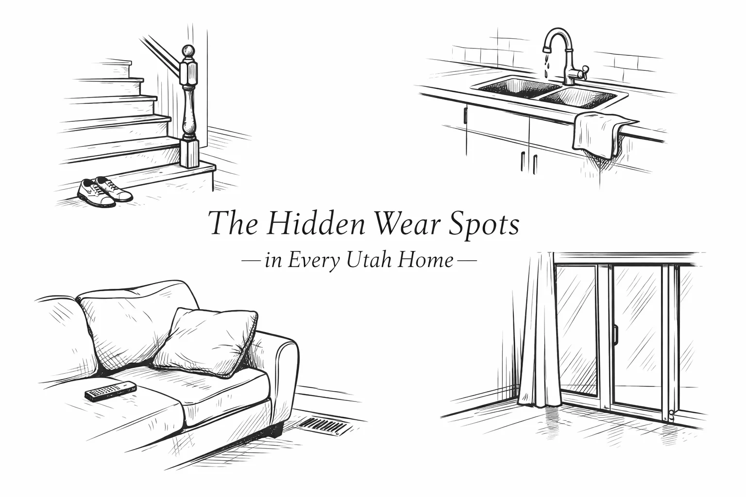 The Hidden Wear Spots in Every Utah Home: What the Seasons Are Doing to Your House