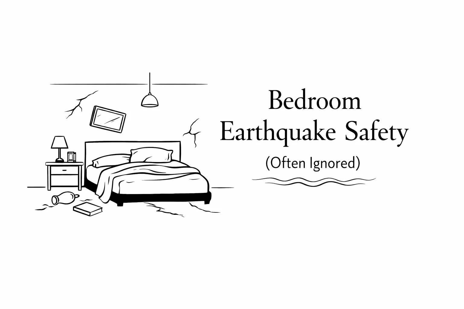 Bedroom Earthquake Safety (Often Ignored)