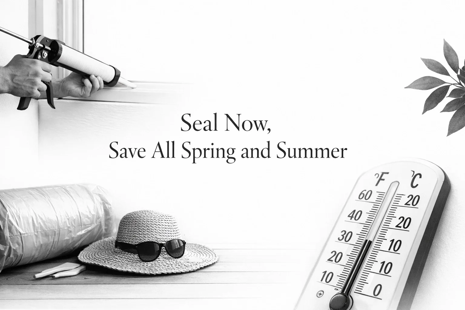 Seal Now, Save All Spring and Summer