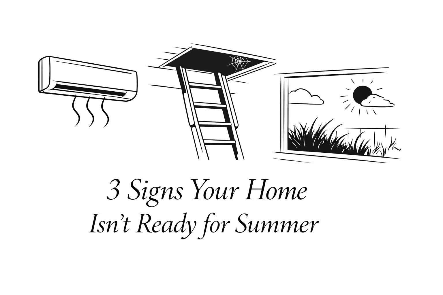 3 Signs Your Home Isn’t Ready for Summer