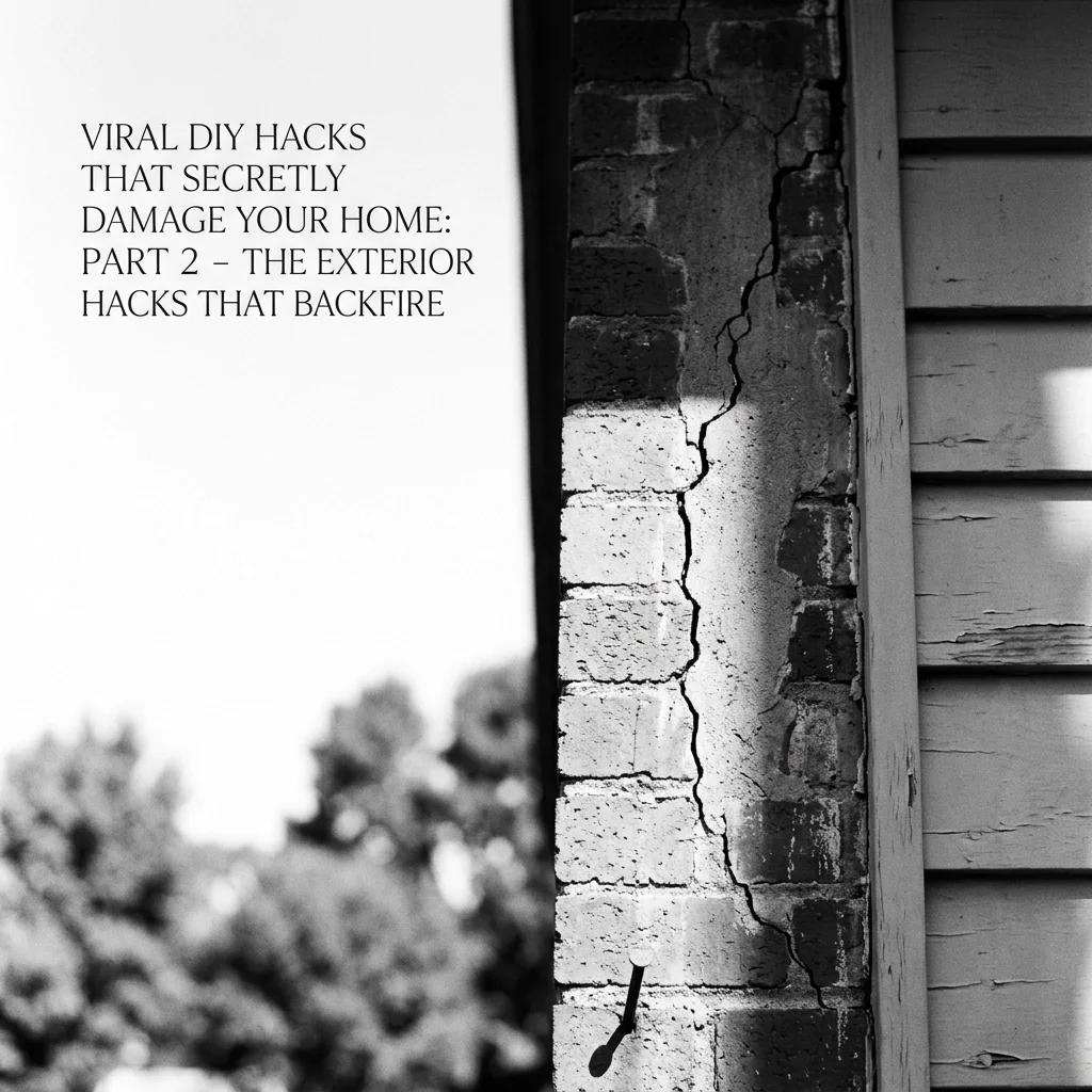 Viral DIY Hacks That Secretly Damage Your Home: Part 2 - The Exterior Hacks That Backfire