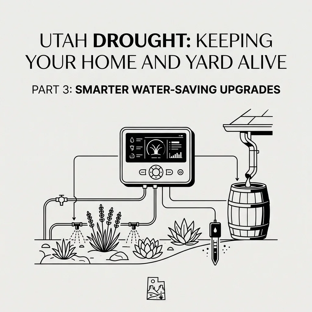 Utah Drought: Keeping Your Home and Yard Alive - Part 3: Smarter Water-Saving Upgrades