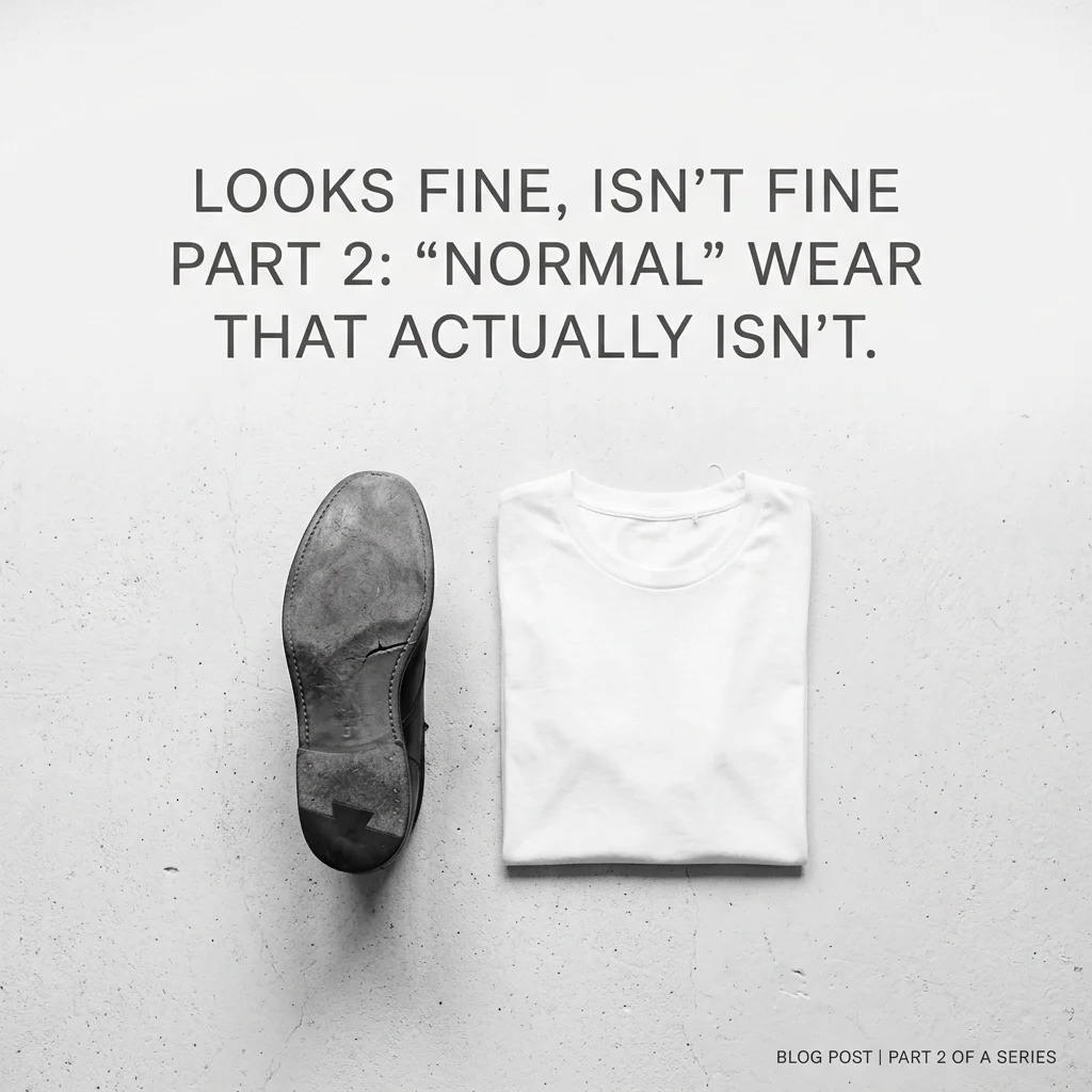 Looks Fine, Isn't Fine Part 2: “Normal” Wear That Actually Isn’t