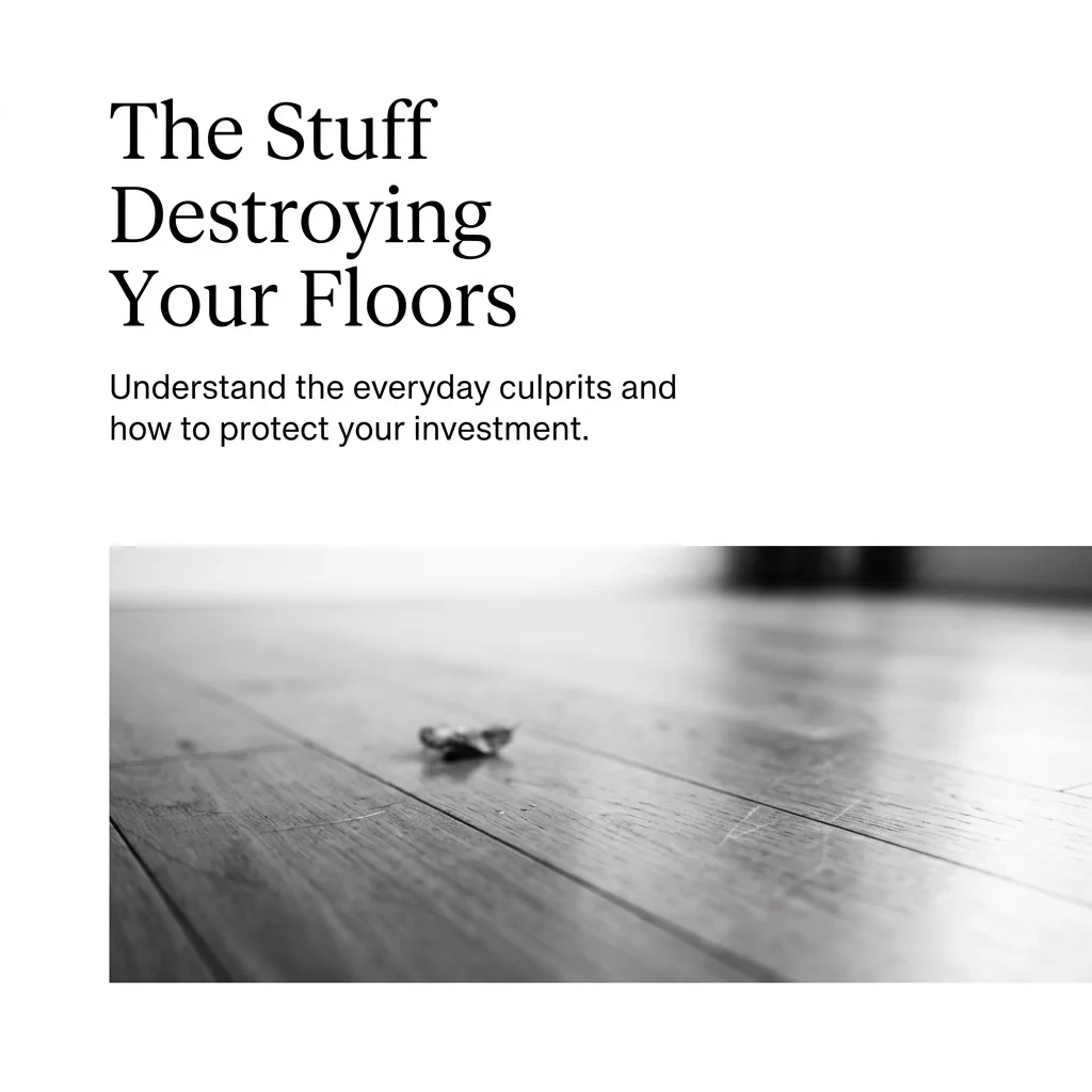 The Stuff Destroying Your Floors