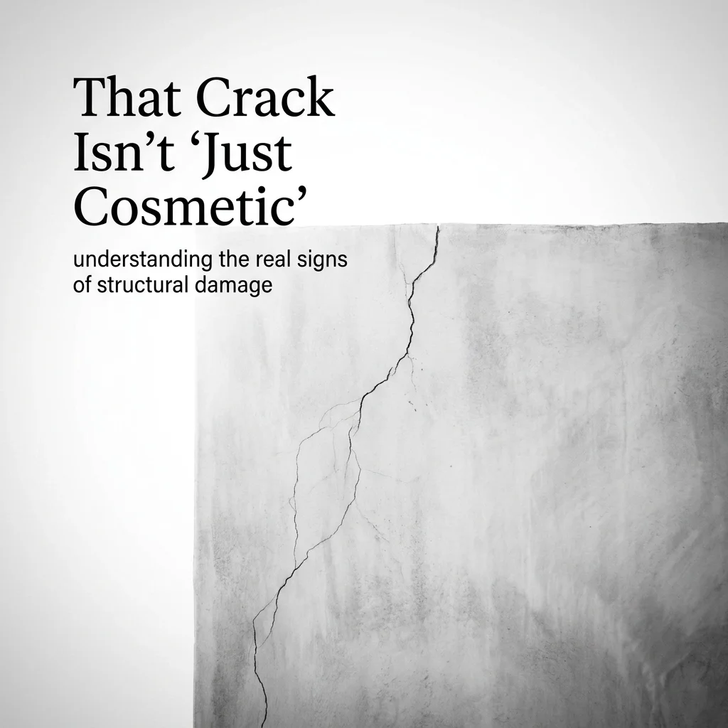That Crack Isn’t ‘Just Cosmetic’