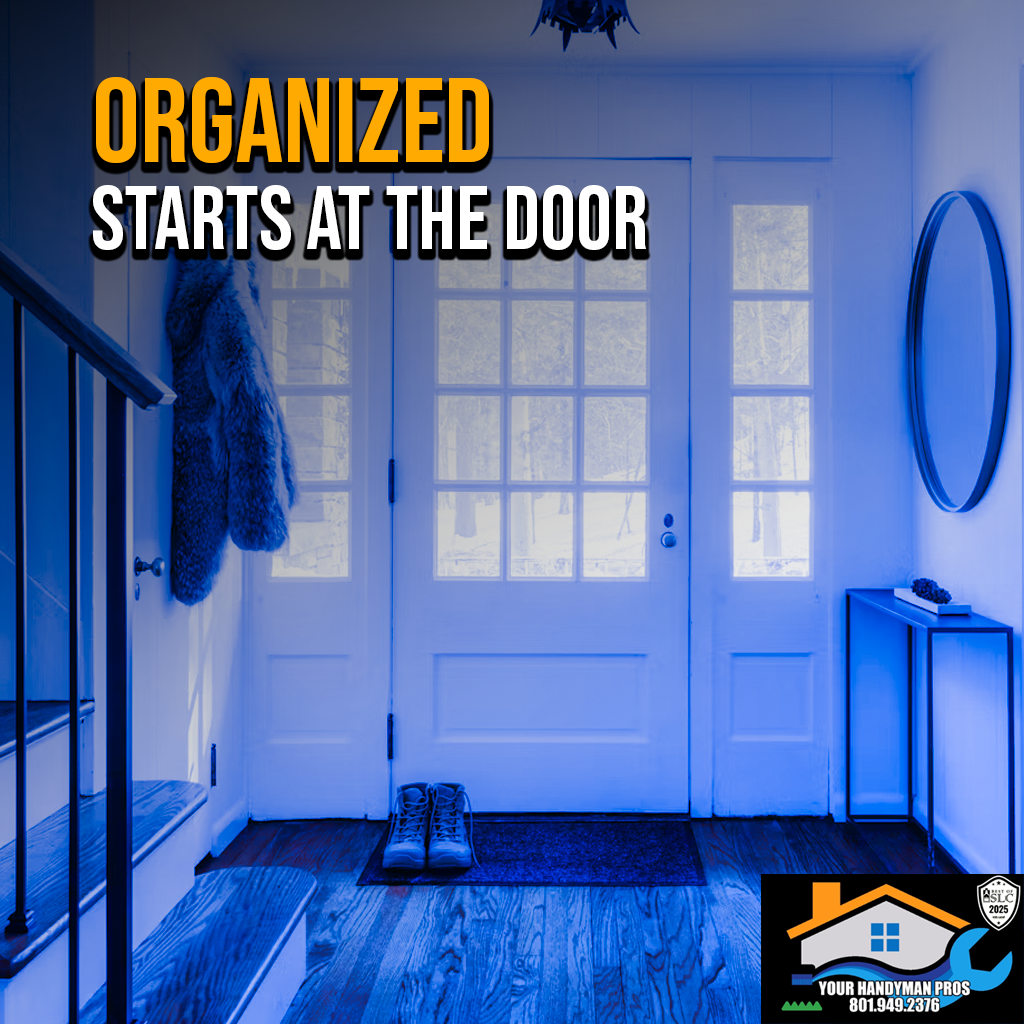 Simple Improvements That Make Homes Feel More Organized - Part 1: Creating Better Entryways