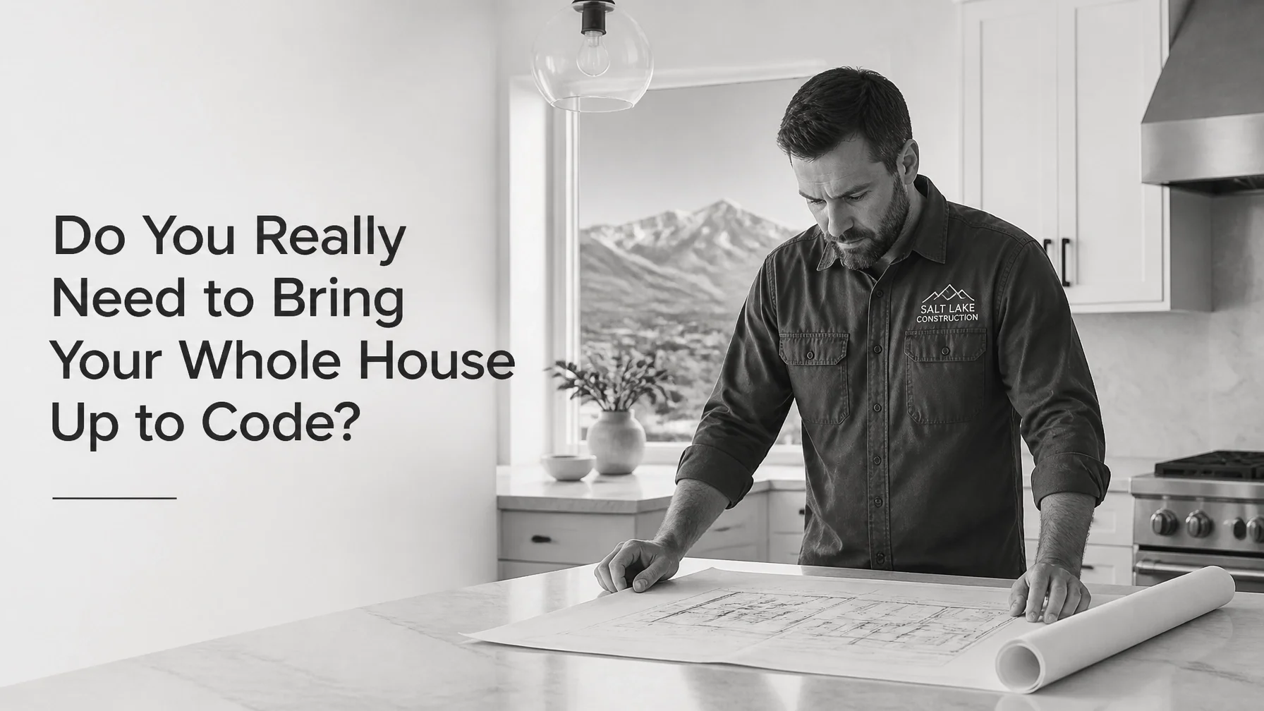 Do You Really Need to Bring Your Whole House Up to Code? The Truth About 2026 Utah Remodels