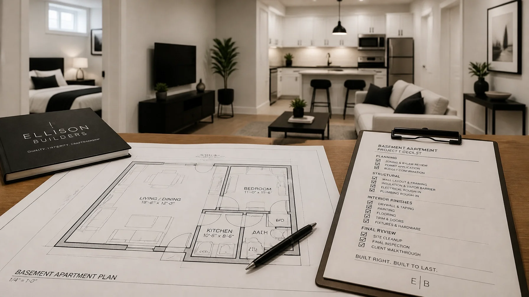 Basement Apartment vs. Guest Suite: Which Is Better For Your Salt Lake Home? – Part 5: Your Ultimate Pre-Construction Checklist &amp; Final Verdict