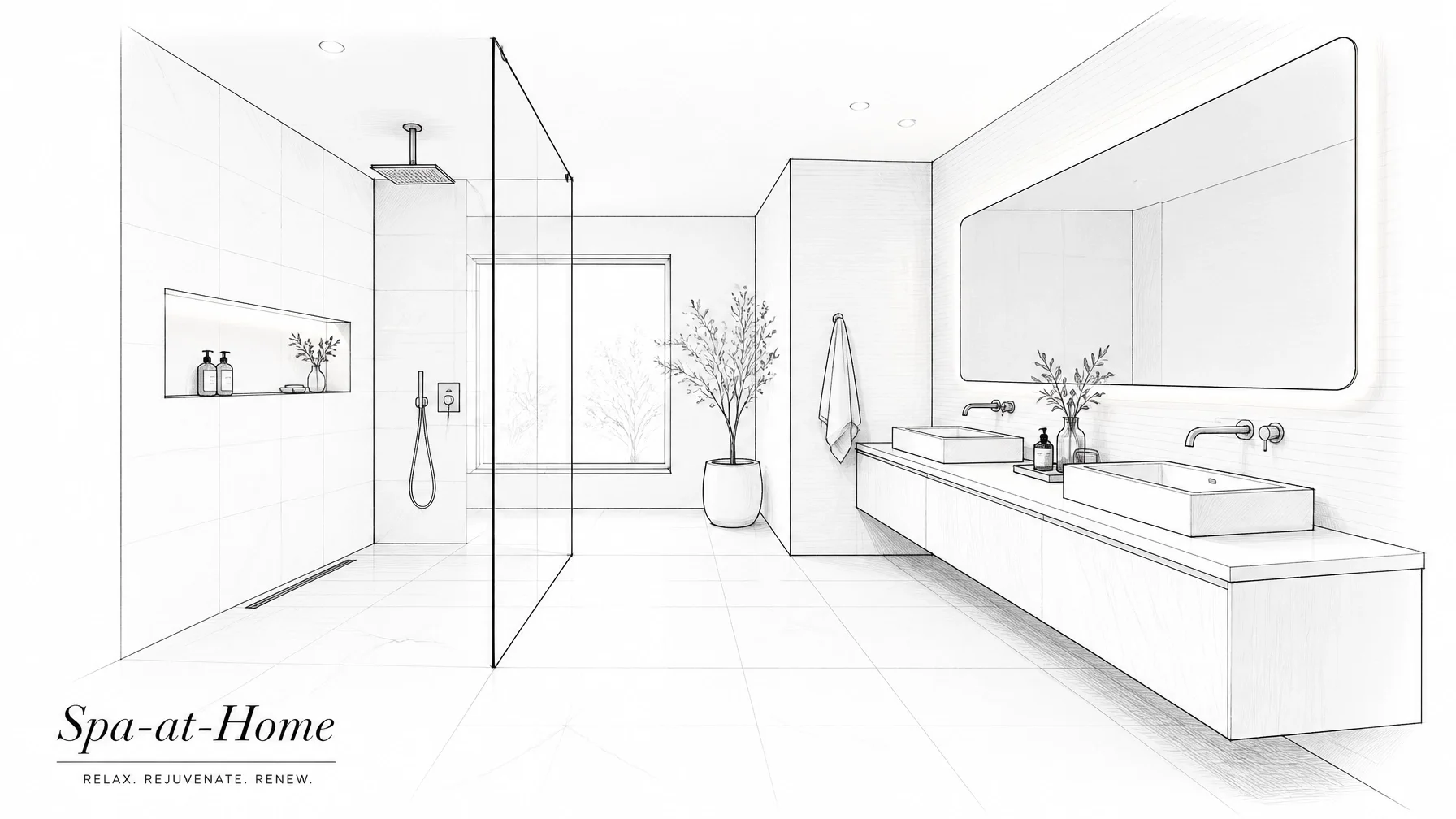 2026 Home Remodeling: The Complete Guide – Part 3: Bathrooms That Pay Off (Turning a Cramped Bath Into a Spa-at-Home)