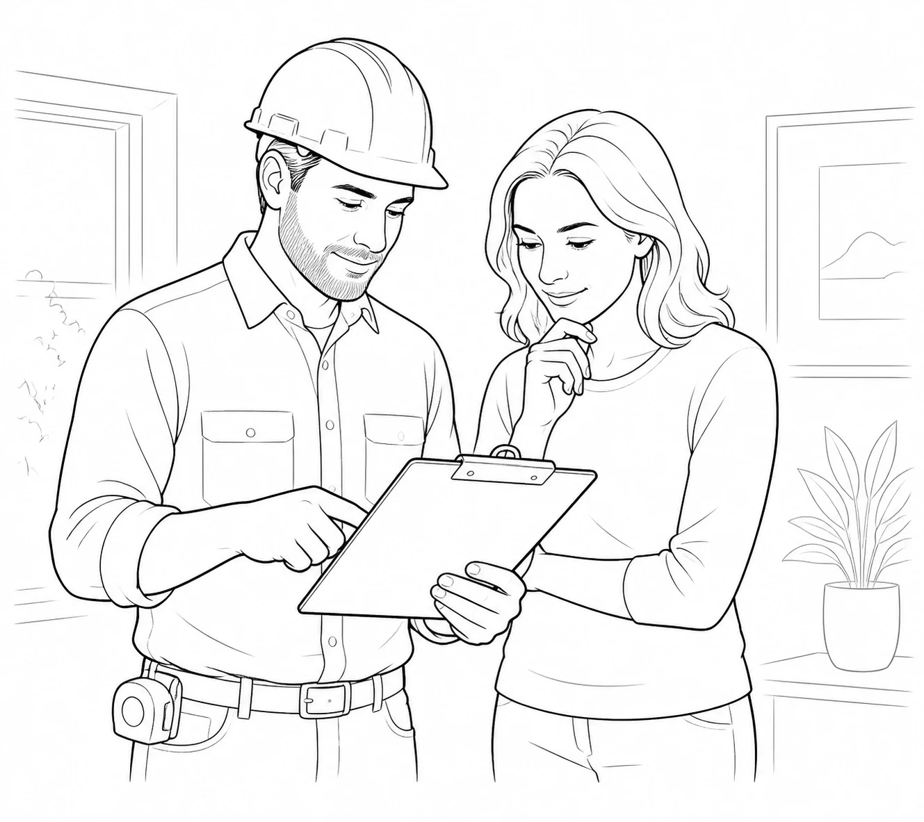 How to Hire the Right Contractor in Utah – Part 1: Red Flags vs Green Flags : What to Look For in a Bid