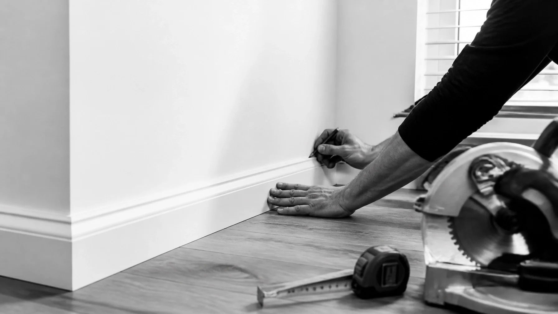 Home Carpentry – Part 2: Baseboard &amp; Trim : The Moulding Details That Make a Room Look Finished