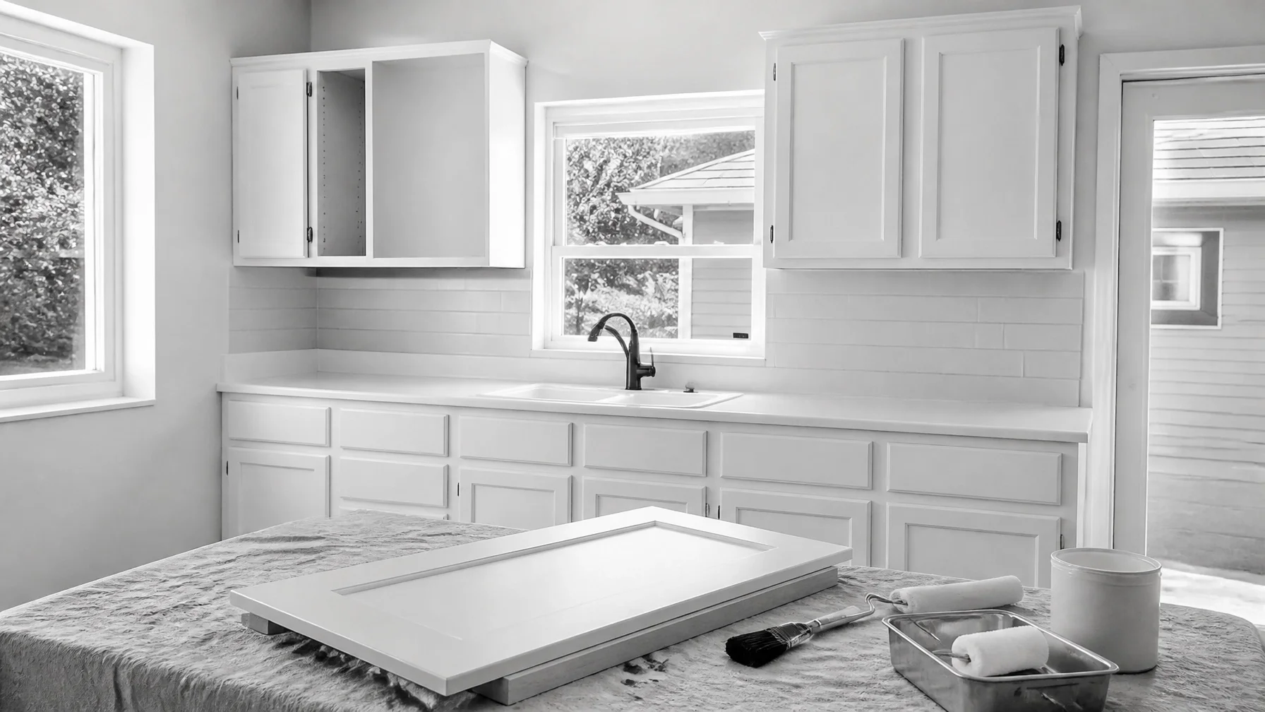 Home Carpentry – Part 5: Cabinet Refinishing : Transform Your Kitchen Without Replacing It