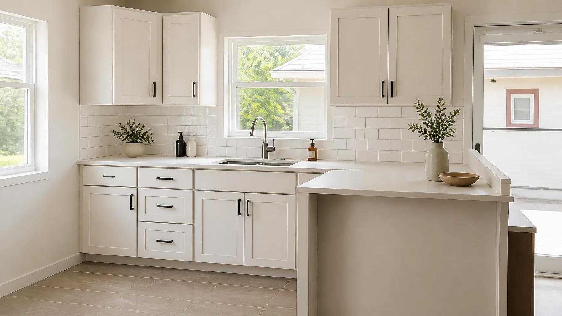 Tile &amp; Backsplash – Part 2: Choosing the Right Tile : Backsplash Styles &amp; Flooring Options