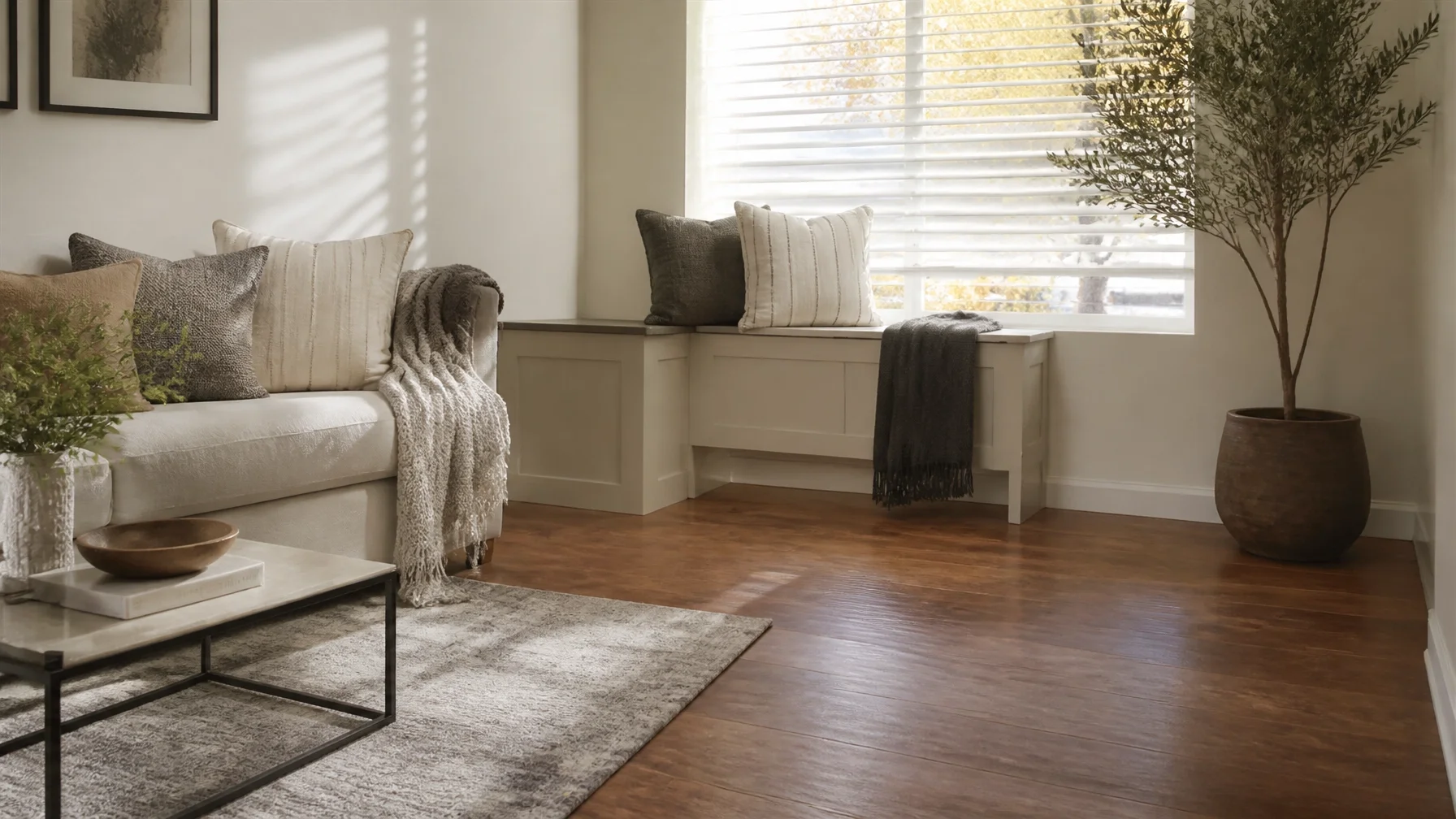 Flooring – Part 2: Living Room Flooring : Replace, Refinish, or Just Clean Before Winter?