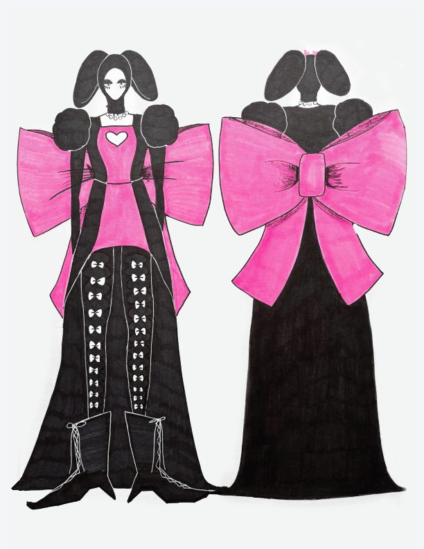 bow dress final.gif