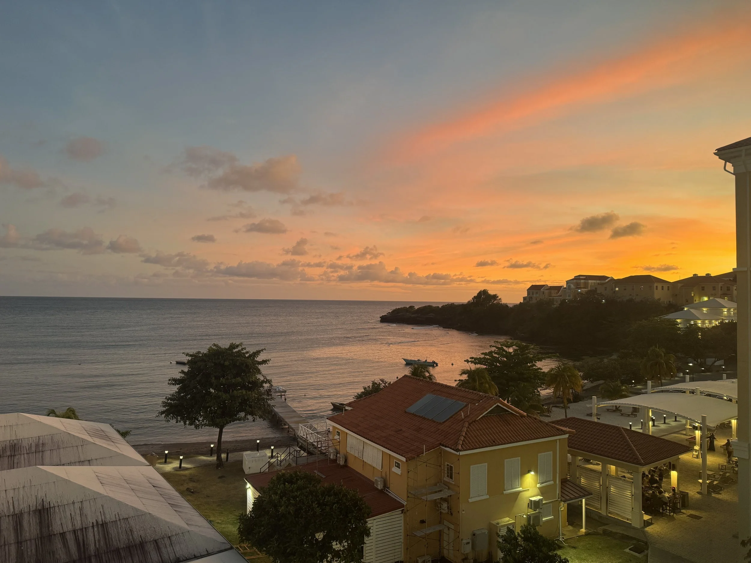 Letting peace find you.