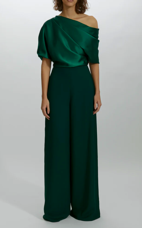 Amsale 439S Jumpsuit