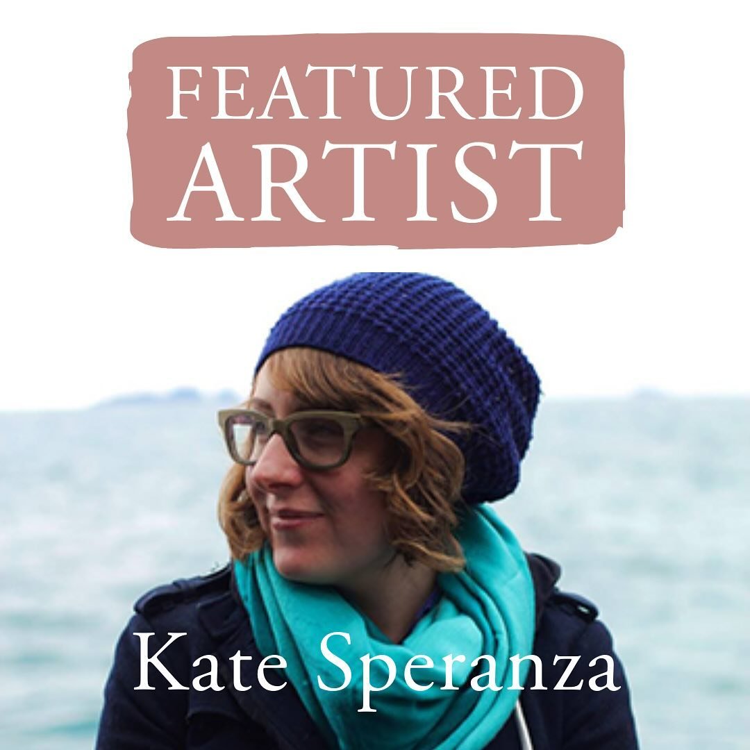 MEET OUR FEATURED ARTIST, KATE SPERANZA! 
Kate Speranza is a life-long Oregonian and received her BFA from Oregon College of Art &amp; Craft where she concentrated in metalsmithing. She went on to pursue an MFA at East Carolina University and discove