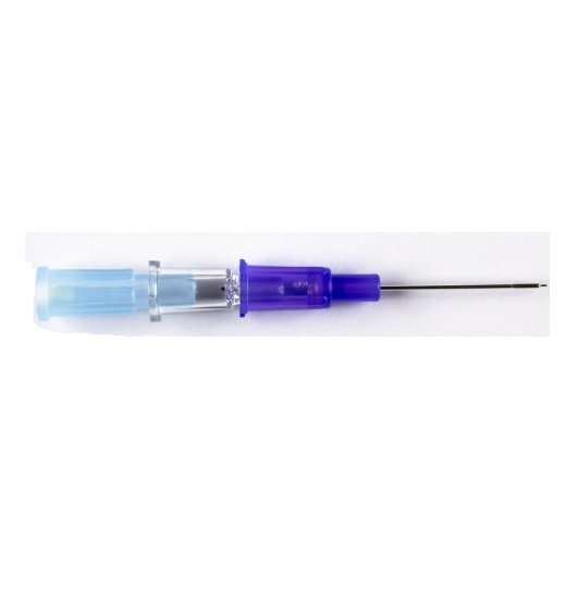 PUNZOCAT CAL.23(AGUJA 26-G)19 MM MORADO