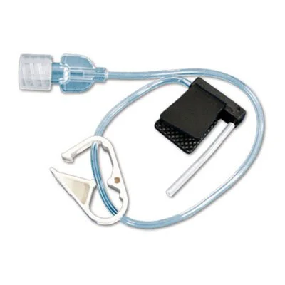 AGUJA 22G X 19 MM C/EXT LUER LOCK