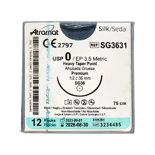 SEDA TRENZ 1/0 36 MM 75 SG3631 C/12