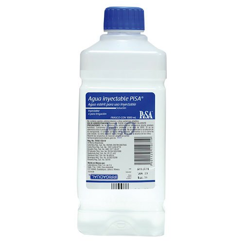 AGUA ESTRIL SOL P/IRRIGA 500 ML PLAST