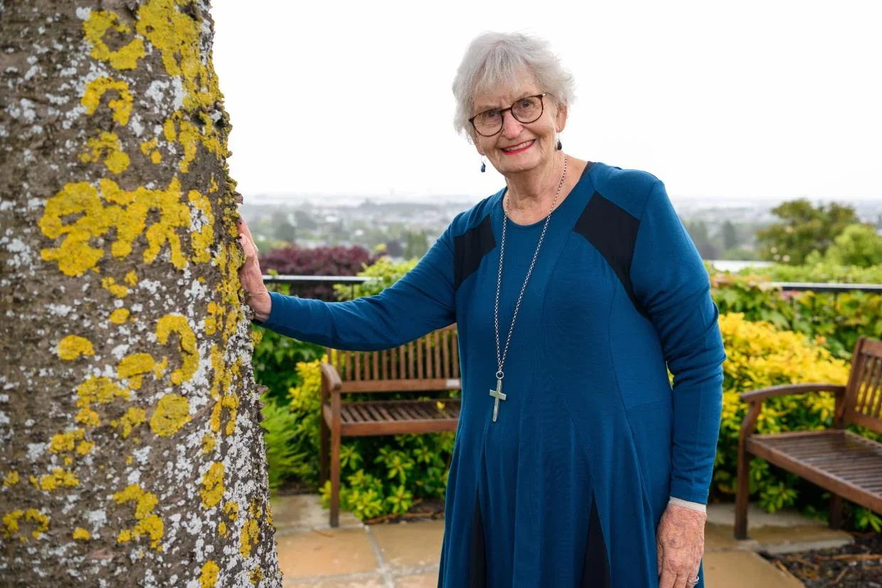 Rev Dr Patricia Allan