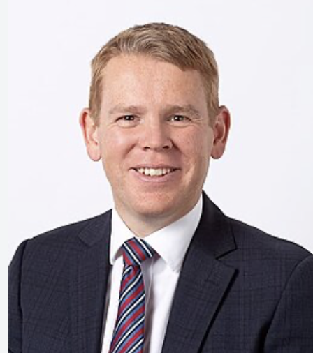 The Right Honourable Chris Hipkins