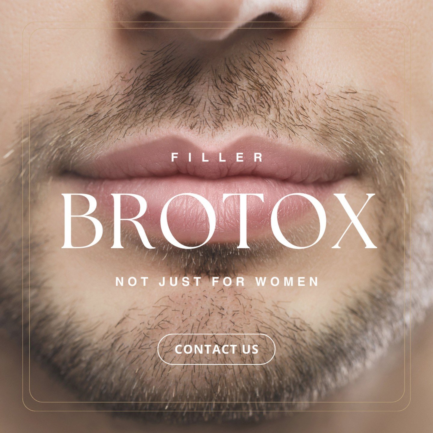 Brotox? 

Nah, let&rsquo;s talk about Bro-lips! 

Subtle, natural enhancements for men who want a confident, well-balanced look. Lip filler tailored just for him&mdash;because self-care isn&rsquo;t just for the ladies.

#BroLips #FillerForMen #Confid