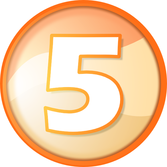 How we dot it: Step 5
