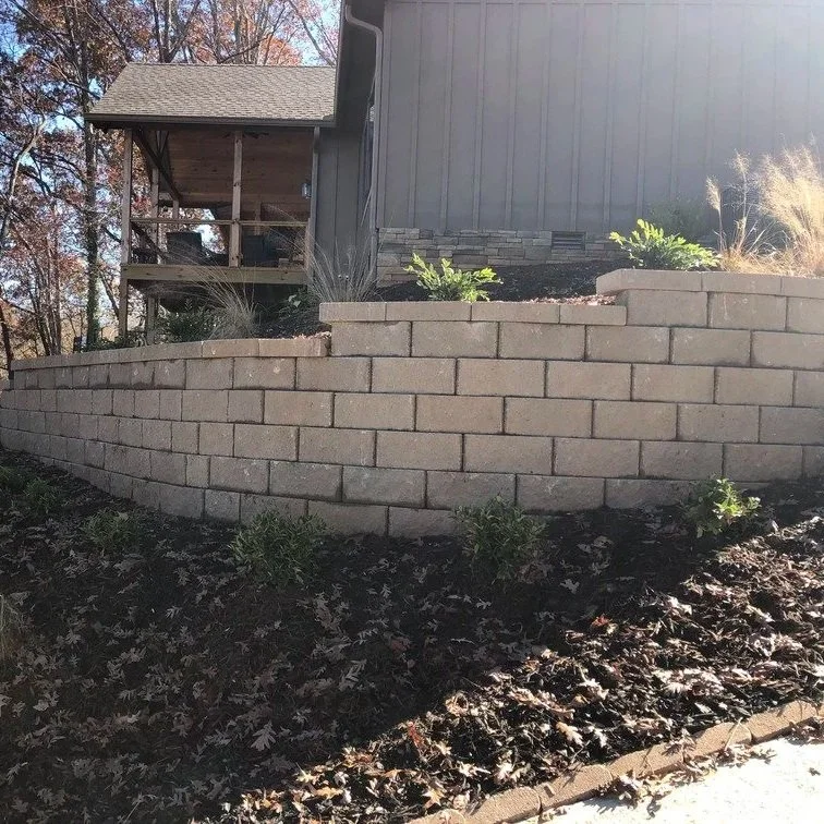 How to Maintain Stone and Brick Retaining Walls in Gainesville
