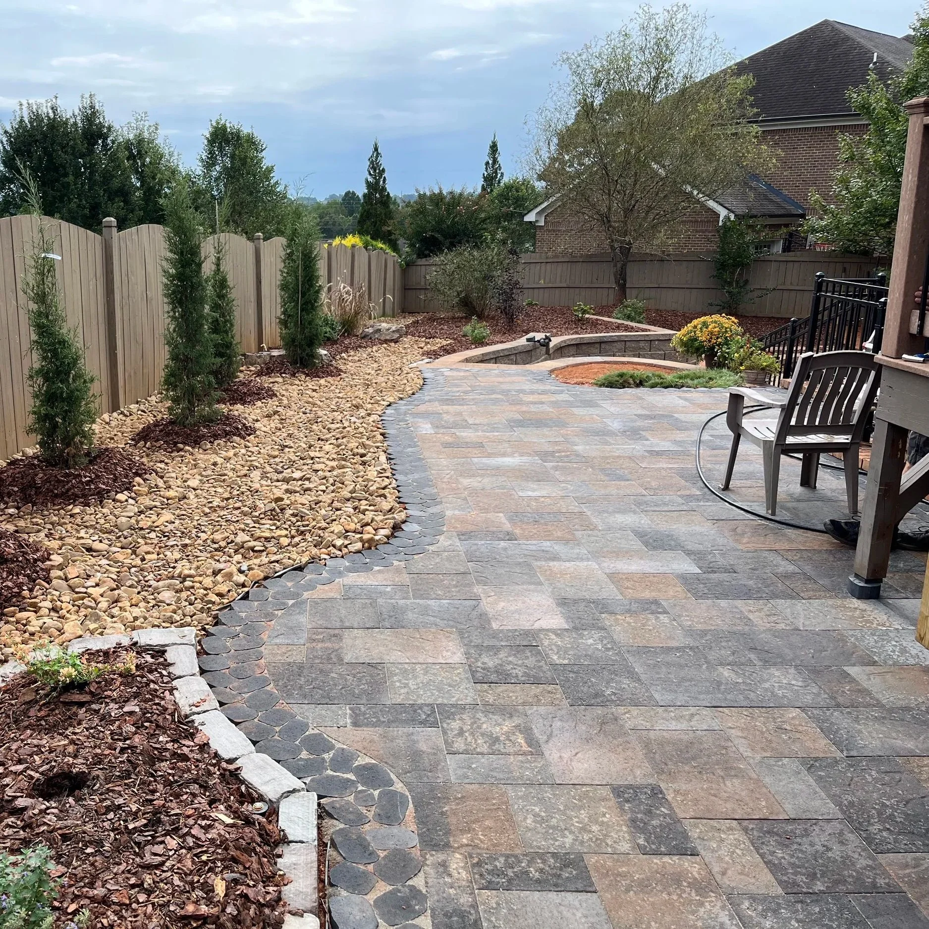 Comparing Brick vs. Concrete Pavers for Gainesville Patios