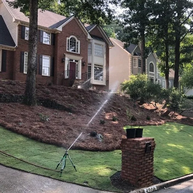 irrigation system georgia