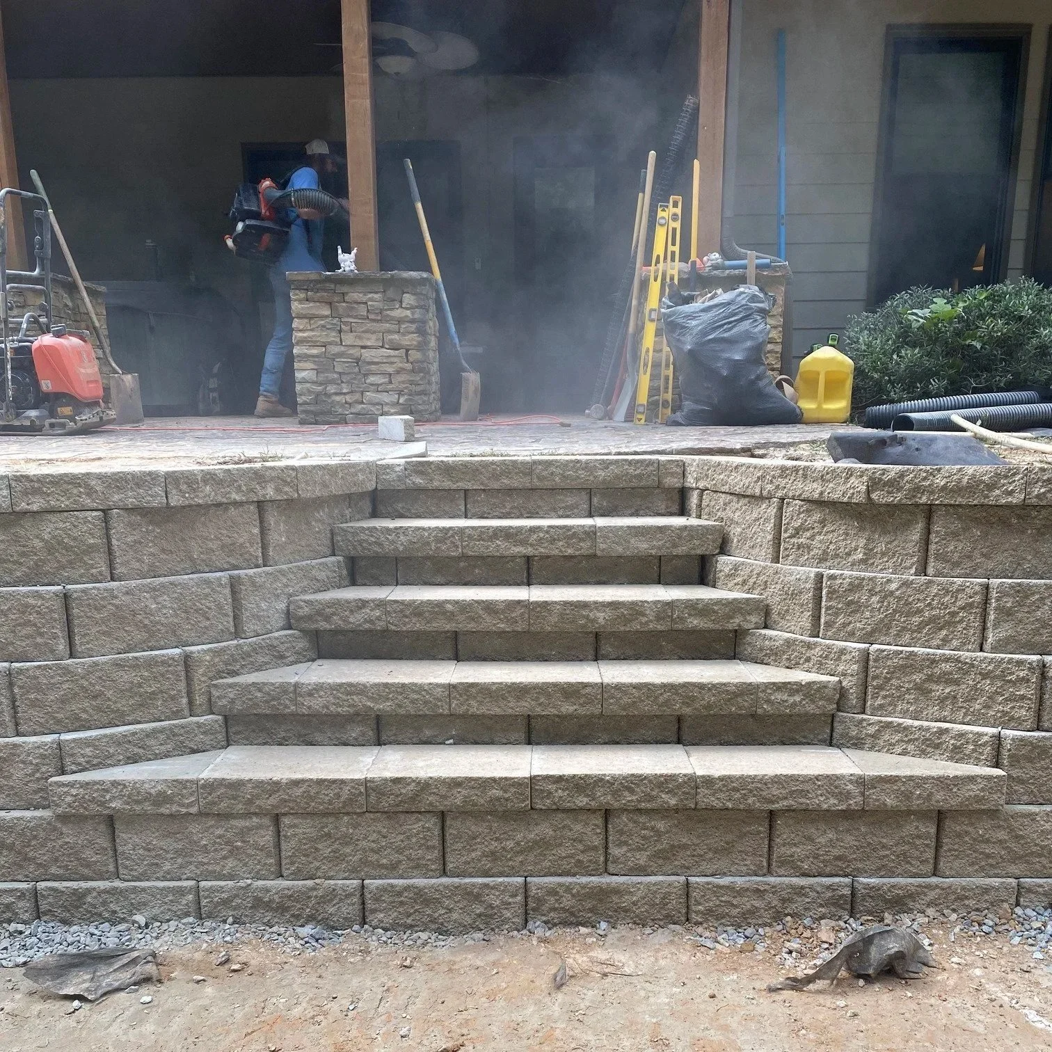 When Should You Repair vs Replace a Retaining Wall in Gainesville, GA?