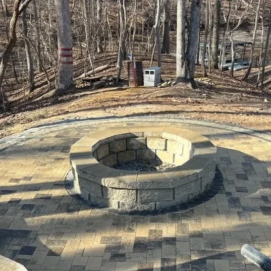 Fire Pit Installations That Create a Backyard Focal Point