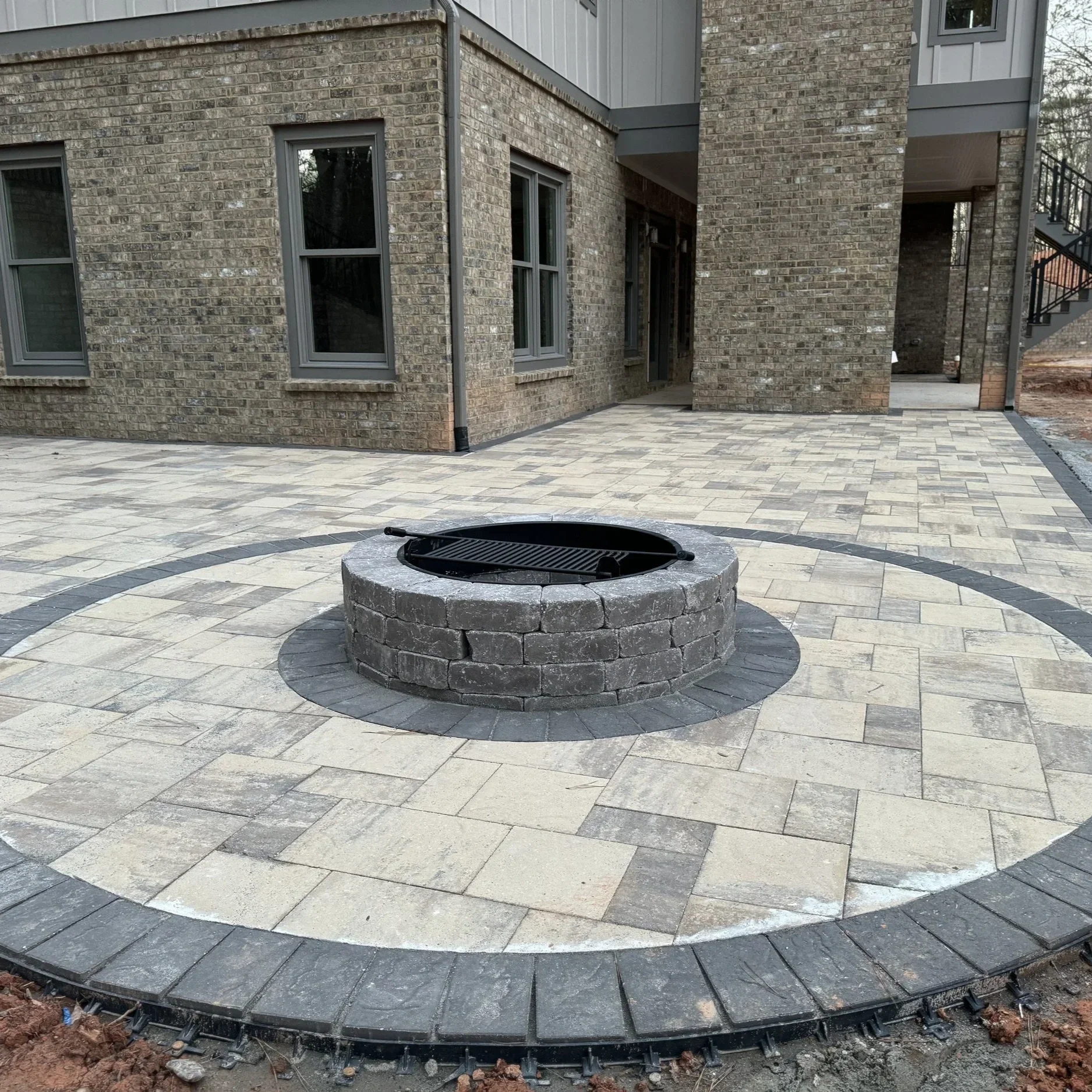 Certified Fire Safety Consultant specializing in residential outdoor fire installations.