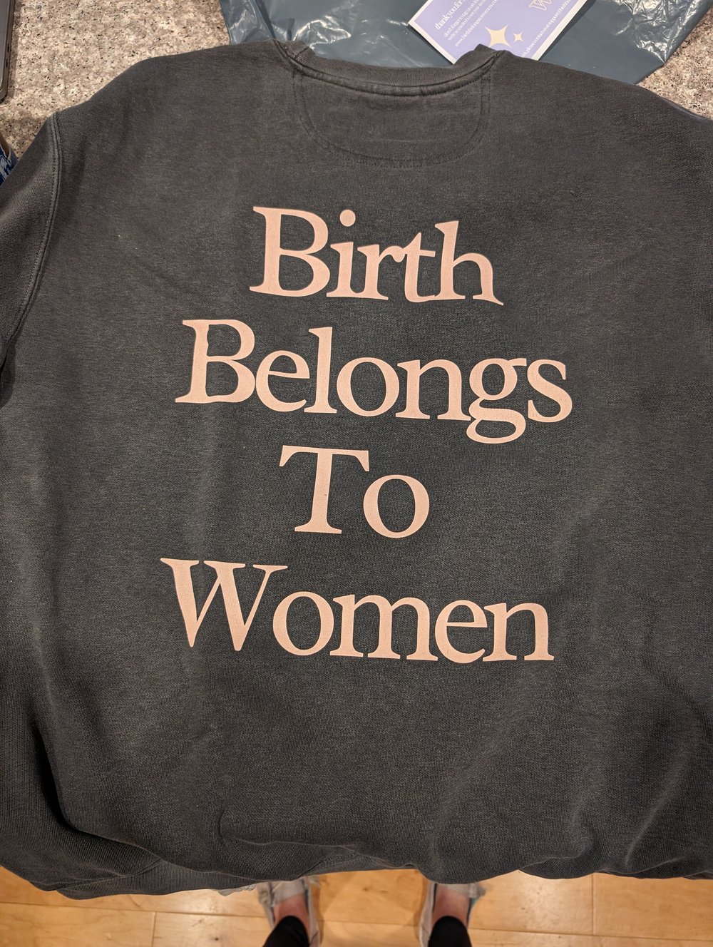 birth belongs to women