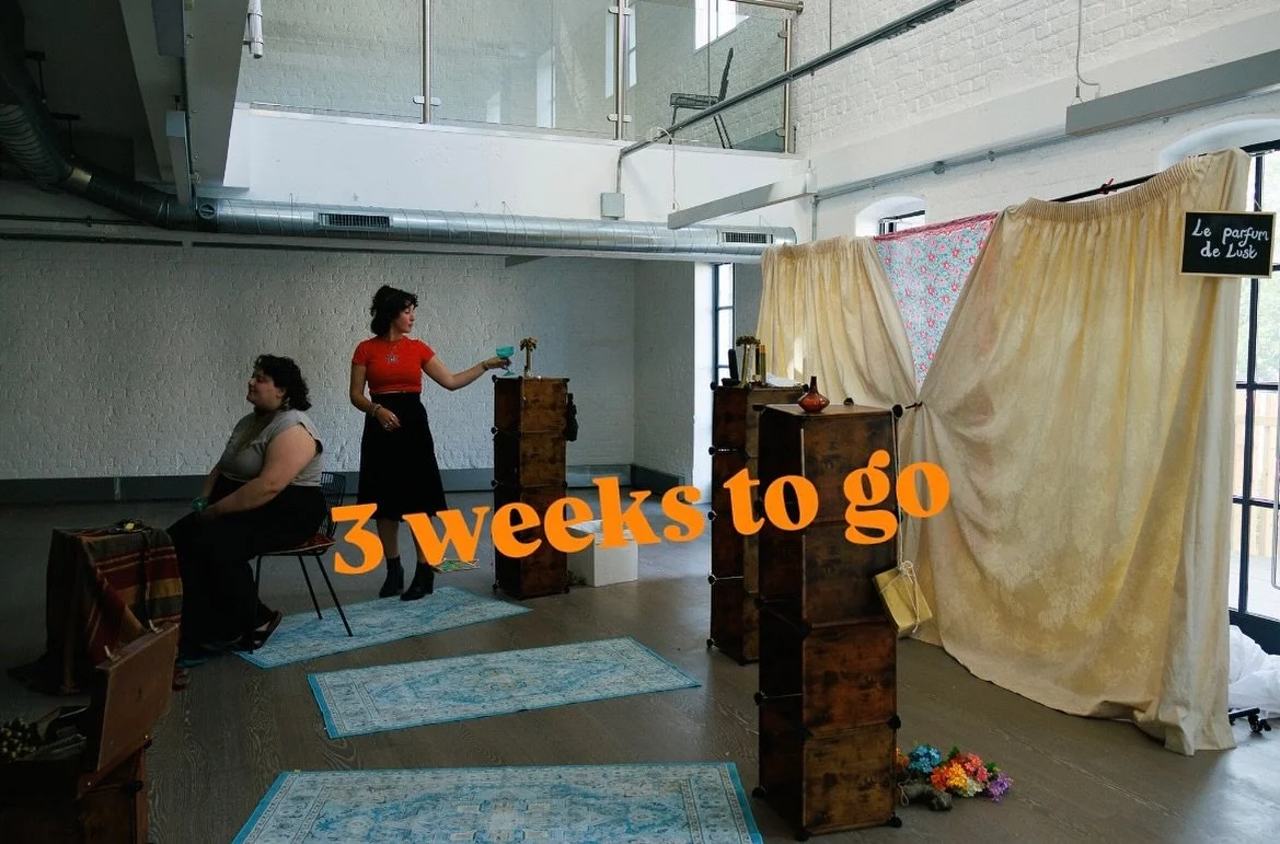Three weeks till we open at @baronscourtw14 
And five till @upstairsatthegatehouse 

Don&rsquo;t miss your opportunity to see this debut run 💥 
We&rsquo;re so excited to show you all what we&rsquo;ve been up to!

#london #newshow #londonshows #londo