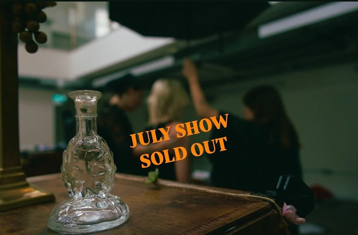 Our preview show ahead of Camden fringe at @baronscourtw14 on July 27th is officially sold out!

Don&rsquo;t worry though, we have three shows in August at 
@upstairsatthegatehouse as part of the @thecamdenfringe !

Don&rsquo;t miss your opportunity 