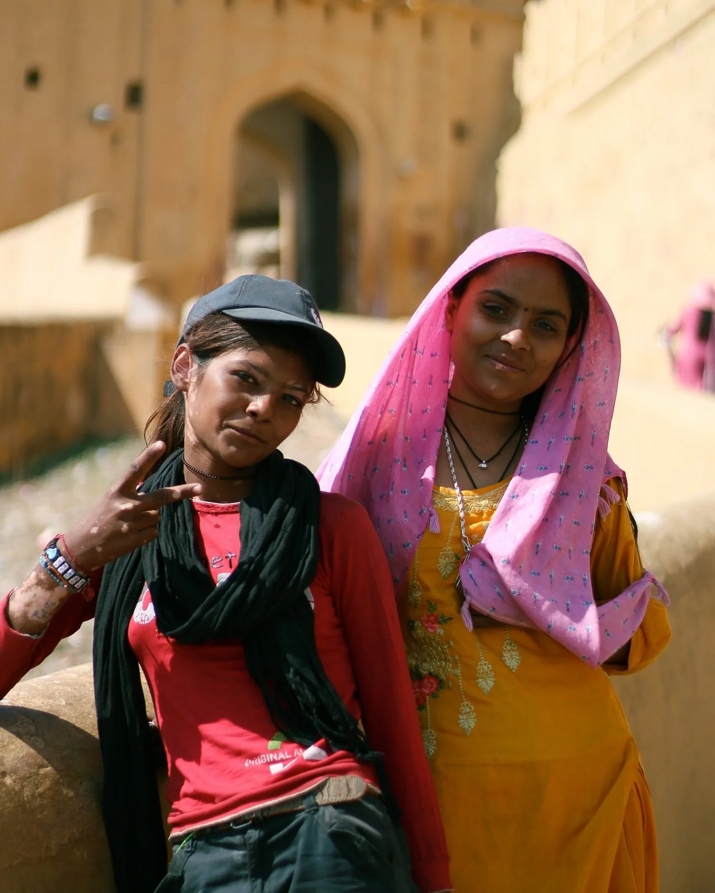 Met these two girls in Jaipur and they asked me to take their photograph - one of my favourite portraits I&rsquo;ve ever taken

(Previous upload went wrong)

#india #travelling #travel #adventure #explore #portraits #travellingindia #headshots #femal