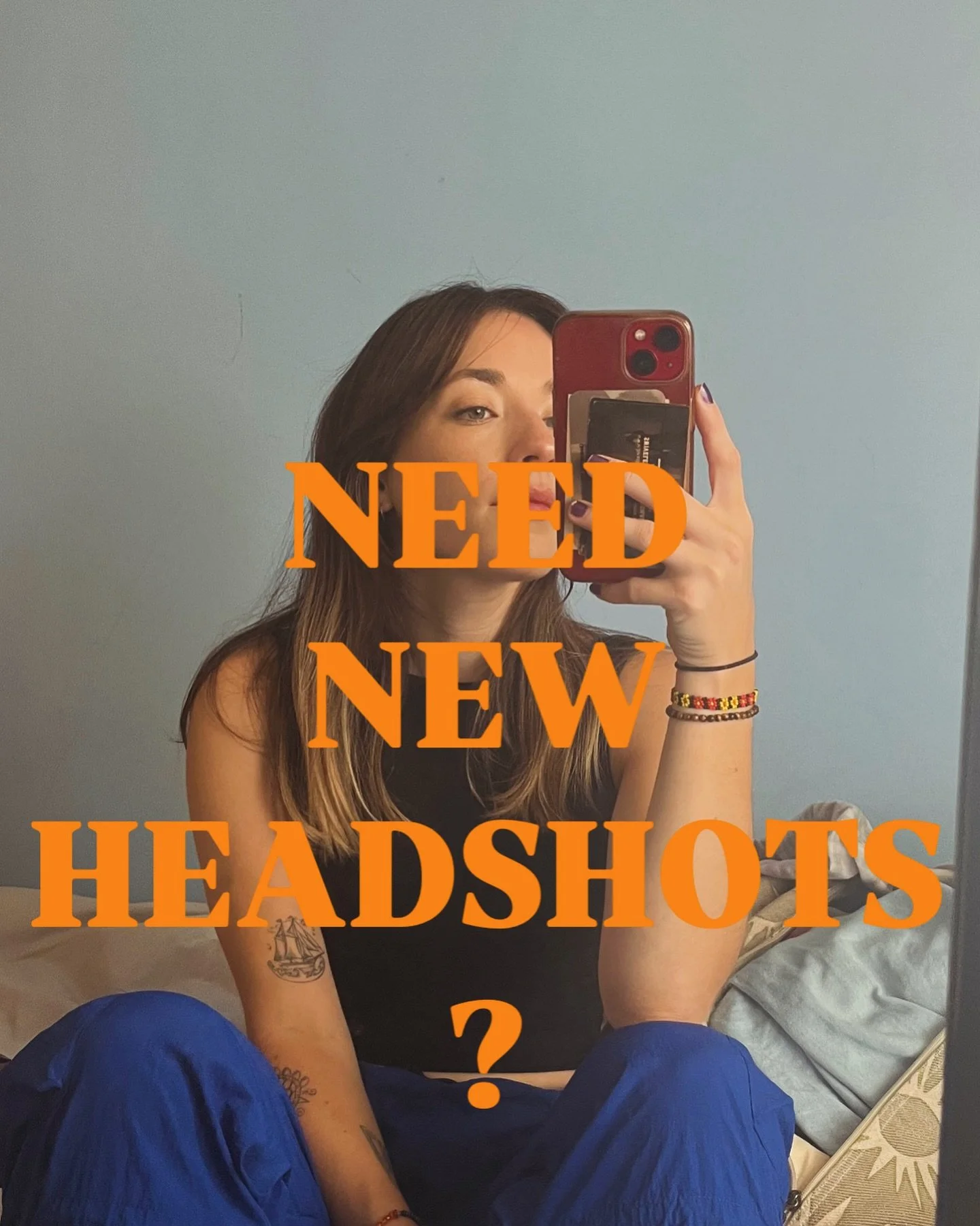 Bookings open for September 💥 
Student discounts available ✨ 
New booking system online 🫵

#headshots #actors #portraits #londonheadshots #photography #femalephotographer #shootandshare #pictures #images #creatives #dancers #musicians #new #london 