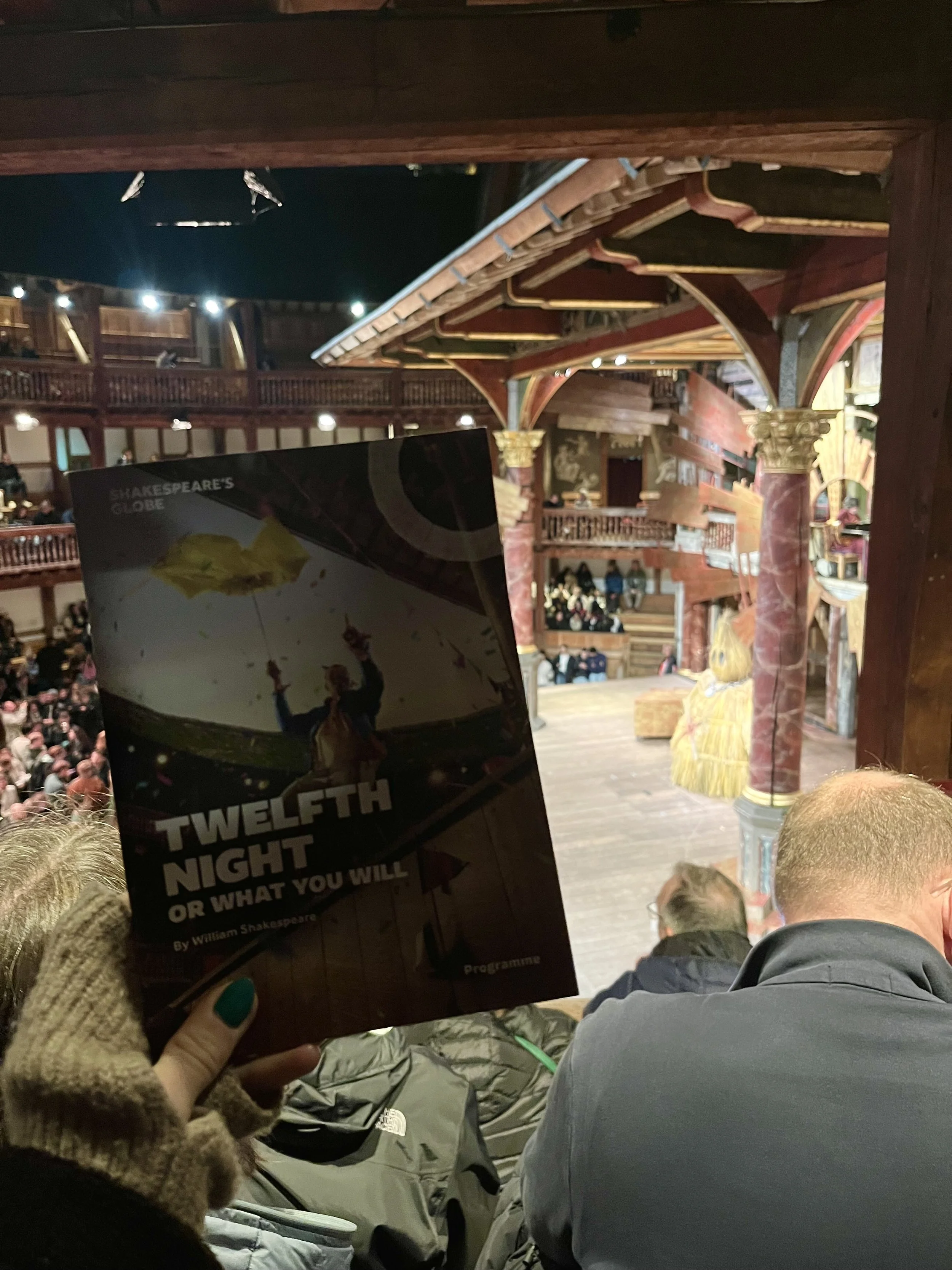Twelfth night @ The Globe