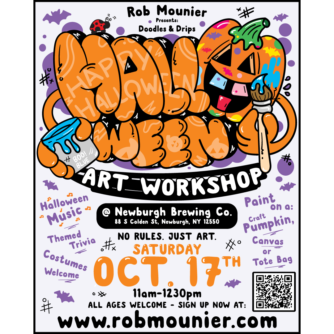 Doodles & Drips: Art Workshop