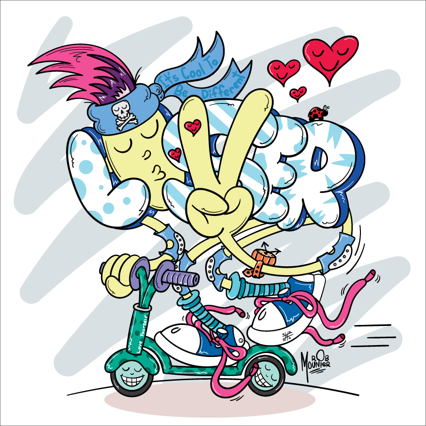 "Lover/Loser" Print