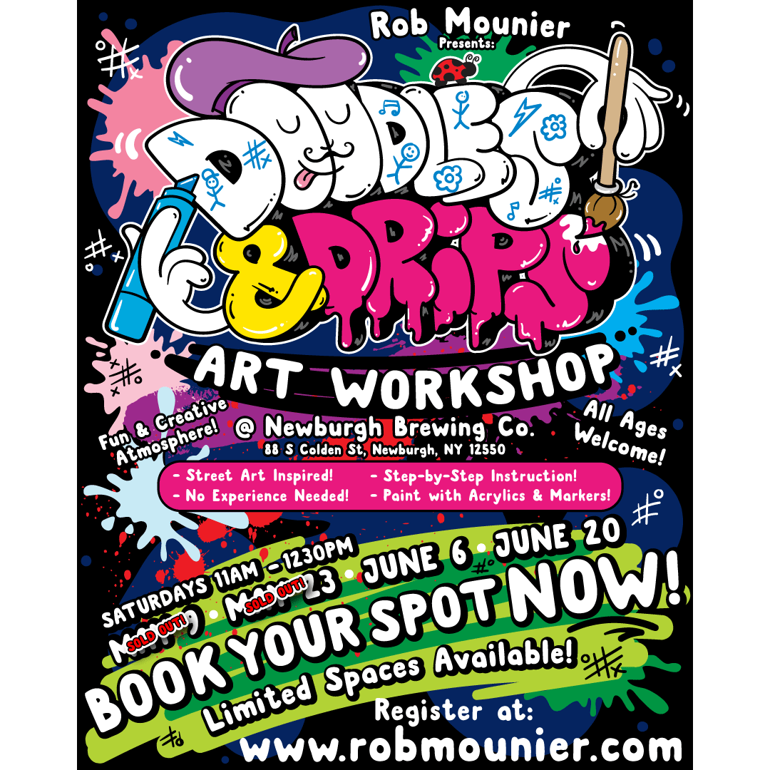 Doodles & Drips: Art Workshop