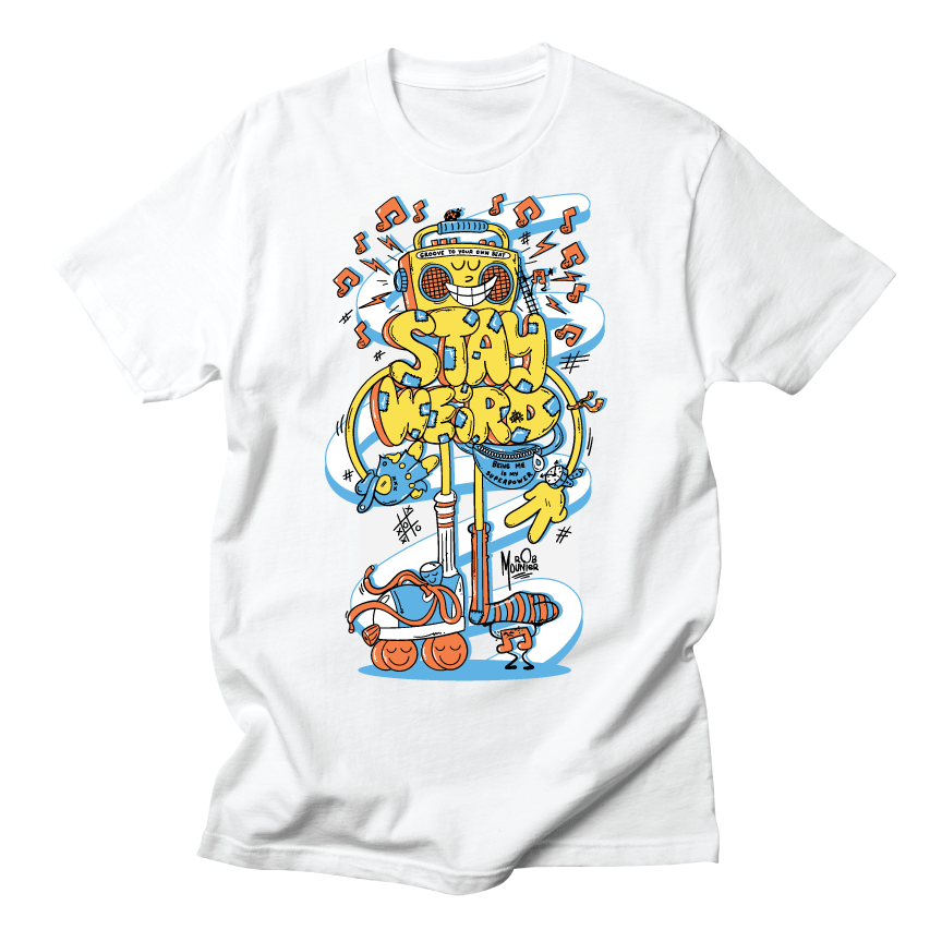 "Stay Weird" T-Shirt