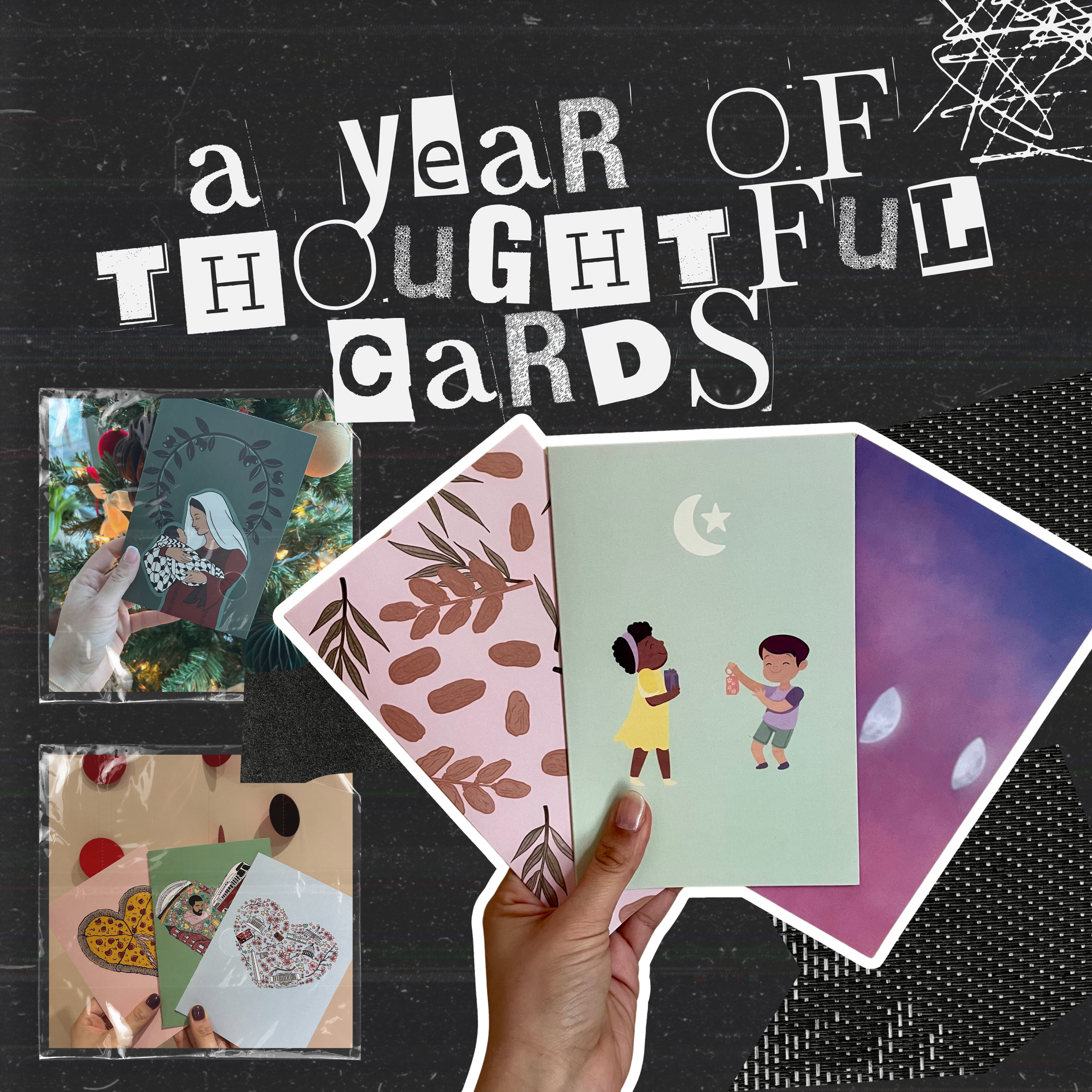 A Year of Thoughtful Cards