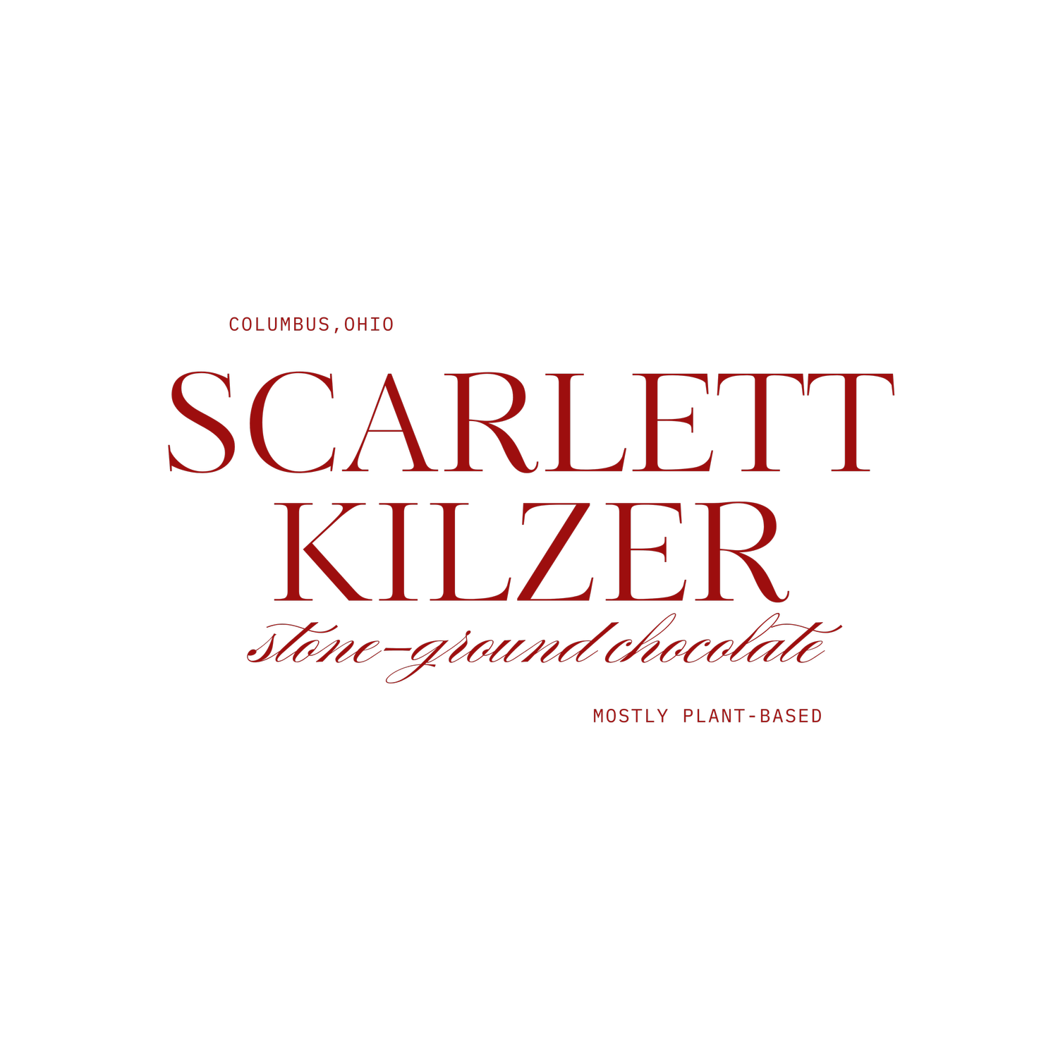 SCARLETT KILZER CHOCOLATE